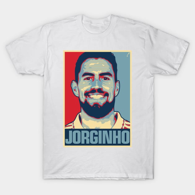 Jorginho T-Shirt by DAFTFISH